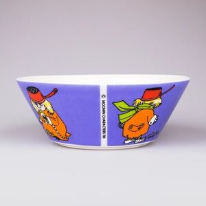 arabia finland moomin bowl porcelain collectible european characters